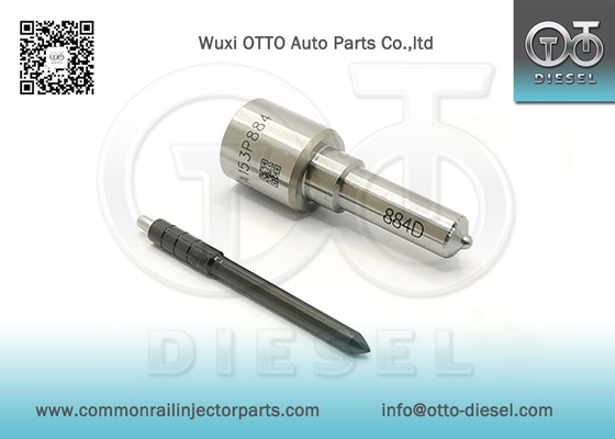 Bec commun de rail de DLLA153P884 DENSO pour des injecteurs 095000-5800/5801 6C1Q-9K546-AC