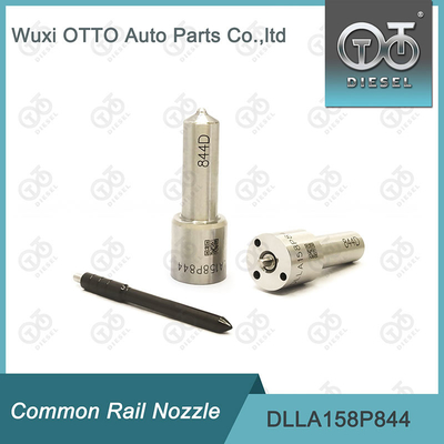Bec commun du rail DLLA158P844 pour des injecteurs 095000-6366
