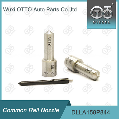 Bec commun du rail DLLA158P844 pour des injecteurs 095000-6366