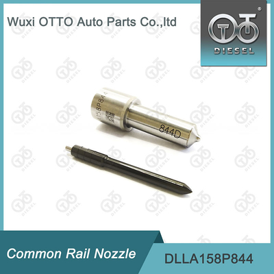 Bec commun du rail DLLA158P844 pour des injecteurs 095000-6366