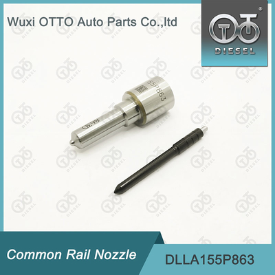 Bec commun de rail de DLLA155P863 Denso pour les injecteurs 095000-5921/544# 09500-7780