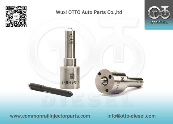 Bec commun de rail de DLLA154P881 Denso pour l'injecteur 095000-578# RF7J-13-H50