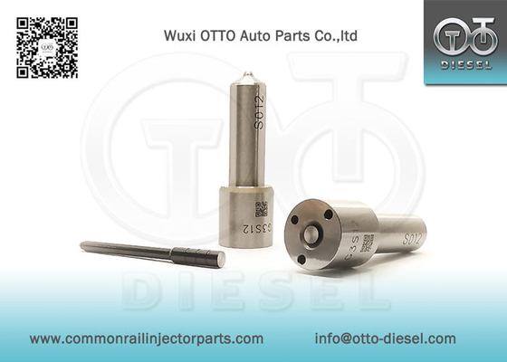 Bec commun de rail de G3S12 DENSO pour des injecteurs 295050-0231