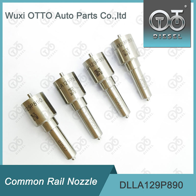 Bec commun de rail de DLLA129P890 093400-8900 DENSO pour des injecteurs 095000-6470 RE546777
