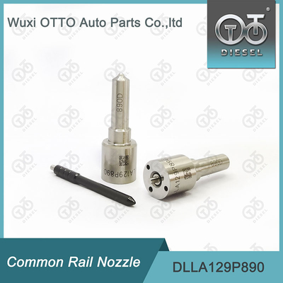 Bec commun de rail de DLLA129P890 093400-8900 DENSO pour des injecteurs 095000-6470 RE546777