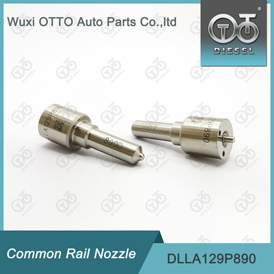 Bec commun de rail de DLLA129P890 093400-8900 DENSO pour des injecteurs 095000-6470 RE546777