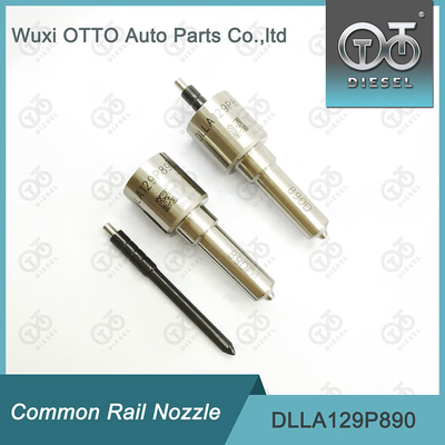 Bec commun de rail de DLLA129P890 093400-8900 DENSO pour des injecteurs 095000-6470 RE546777