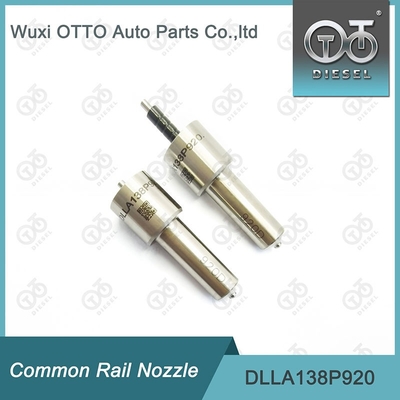 DLLA138P920 Buse à rail commun dense pour injecteurs 095000-6140 / 6261-11-3200