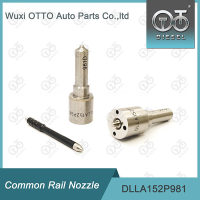 Bec commun de rail de DLLA152P981 DENSO pour les injecteurs 095000-699# 8-98011605-#