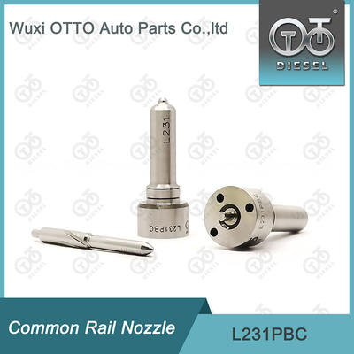 Bec commun de rail de L231pbc pour la grande vitesse des injecteurs Bebe4c06001
