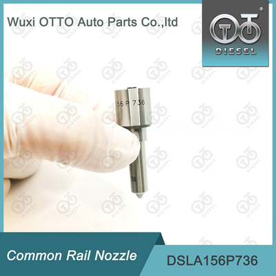Bec commun du rail DSLA156P737 pour les injecteurs 0445110005/014/019