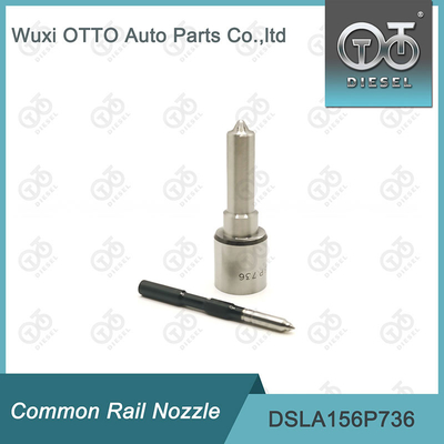 Bec commun du rail DSLA156P737 pour les injecteurs 0445110005/014/019