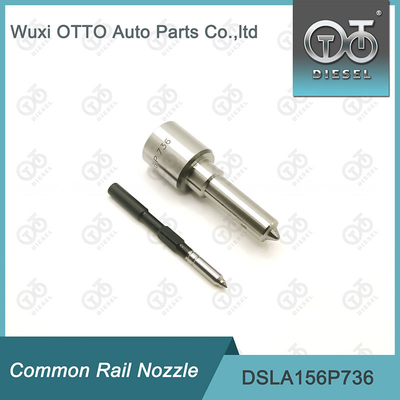 Bec commun du rail DSLA156P737 pour les injecteurs 0445110005/014/019