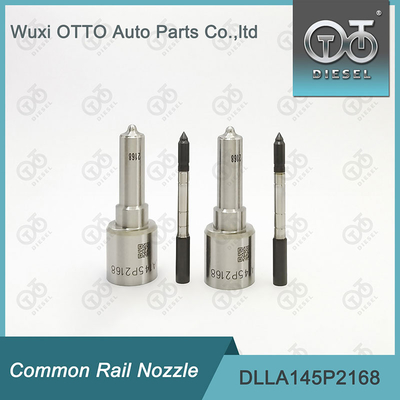 Bec commun du rail DLLA145P2168 pour des injecteurs 0433172168 0445110376