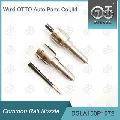 Bec commun du rail DSLA150P1072 pour des injecteurs 0 445110085/153/214