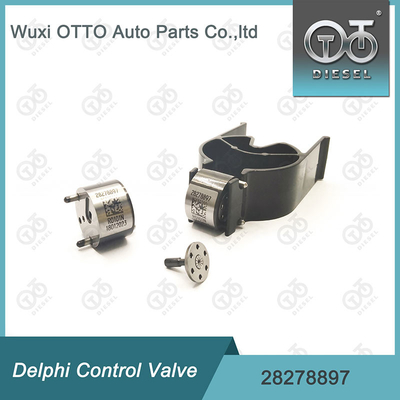 Revêtement noir 28278897 Delphi Common Rail Control Valve pour l'injecteur R04501D