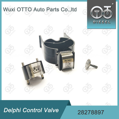 Revêtement noir 28278897 Delphi Common Rail Control Valve pour l'injecteur R04501D