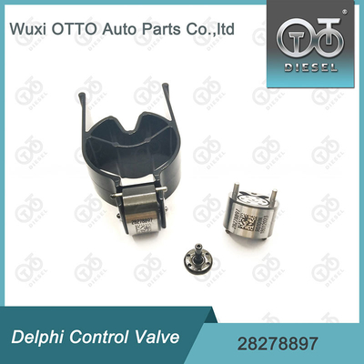 Revêtement noir 28278897 Delphi Common Rail Control Valve pour l'injecteur R04501D