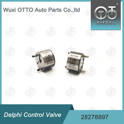 Revêtement noir 28278897 Delphi Common Rail Control Valve pour l'injecteur R04501D