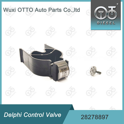 Revêtement noir 28278897 Delphi Common Rail Control Valve pour l'injecteur R04501D