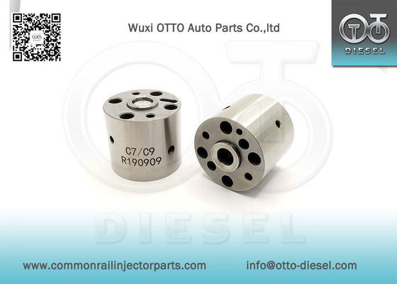 Valve commune de bobine d'injecteur de rail pour les injecteurs C7/C9