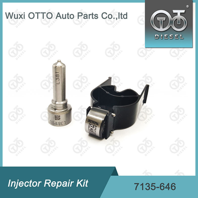7135 - 646 Kit de réparation de l'injecteur Delphi Pour l'injecteur 28232251