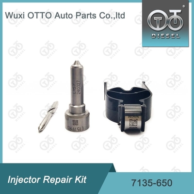 7135-650 Kit de réparation de l'injecteur Delphi avec buse L157PRD et vanne de commande 28239294