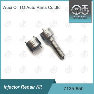7135-650 Kit de réparation de l'injecteur Delphi avec buse L157PRD et vanne de commande 28239294
