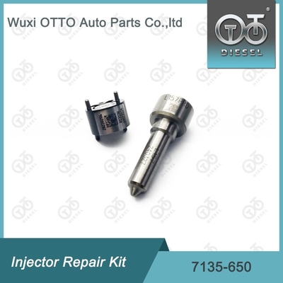 7135-650 Kit de réparation de l'injecteur Delphi avec buse L157PRD et vanne de commande 28239294