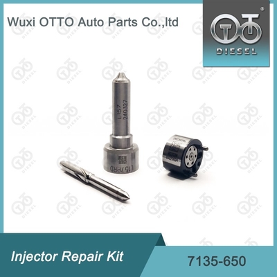 7135-650 Kit de réparation de l'injecteur Delphi avec buse L157PRD et vanne de commande 28239294