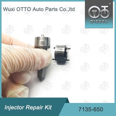 7135-650 Kit de réparation de l'injecteur Delphi avec buse L157PRD et vanne de commande 28239294