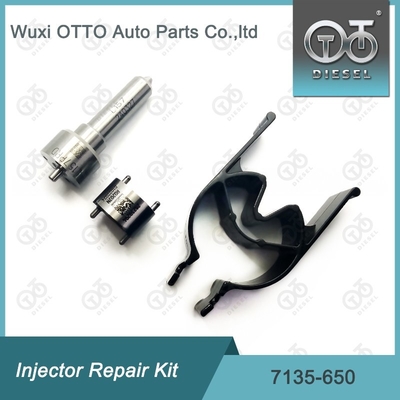 7135-650 Kit de réparation de l'injecteur Delphi avec buse L157PRD et vanne de commande 28239294